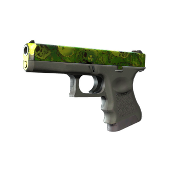Souvenir Glock-18 | Nuclear Garden (Field-Tested) CS2 skin