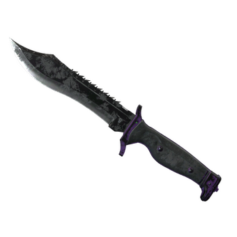 ★ Bowie Knife | Ultraviolet (Battle-Scarred) CS2 skin