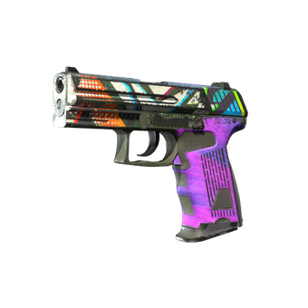 StatTrak™ P2000 | Wicked Sick (Battle-Scarred) CS2 skin