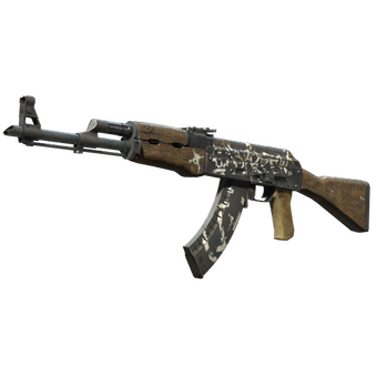 AK-47 | Wasteland Rebel (Battle-Scarred) CS2 skin