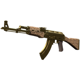 AK-47 | Gold Arabesque (Minimal Wear) CS2 skin