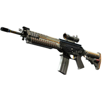 SG 553 | Aerial (Field-Tested) CS2 skin