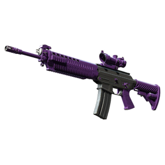 StatTrak™ SG 553 | Ultraviolet (Field-Tested) CS2 skin
