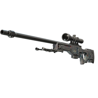 Souvenir AWP | Acheron (Battle-Scarred) CS2 skin