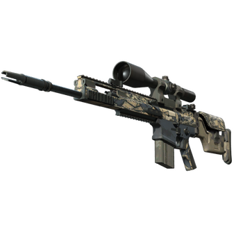 SCAR-20 | Stone Mosaico (Field-Tested) CS2 skin