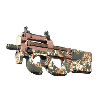 P90 | Tiger Pit (Factory New) CS2 skin