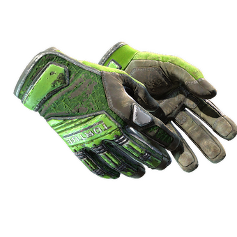 ★ Specialist Gloves | Emerald Web (Battle-Scarred) CS2 skin