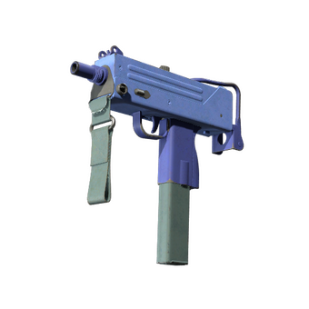 Souvenir MAC-10 | Indigo (Well-Worn) CS2 skin