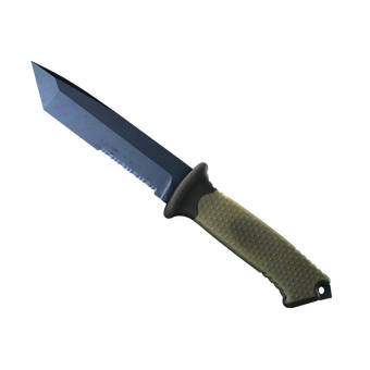 ★ Ursus Knife | Blue Steel (Battle-Scarred) CS2 skin