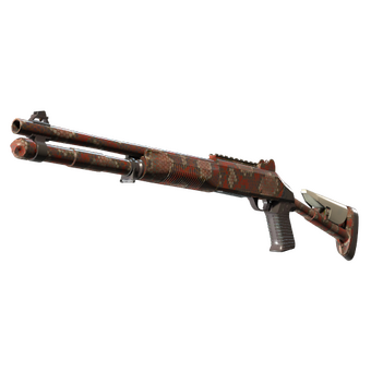 XM1014 | Red Python (Minimal Wear) CS2 skin