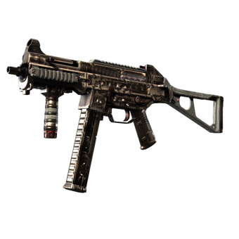 StatTrak™ UMP-45 | Motorized (Battle-Scarred) CS2 skin