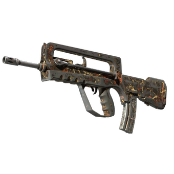 StatTrak™ FAMAS | Crypsis (Battle-Scarred) CS2 skin