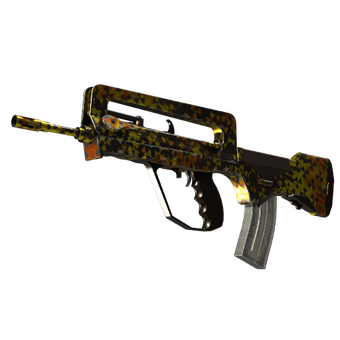 FAMAS | Meltdown (Minimal Wear) CS2 skin