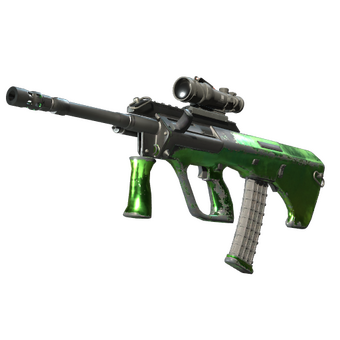 Souvenir AUG | Carved Jade (Field-Tested) CS2 skin