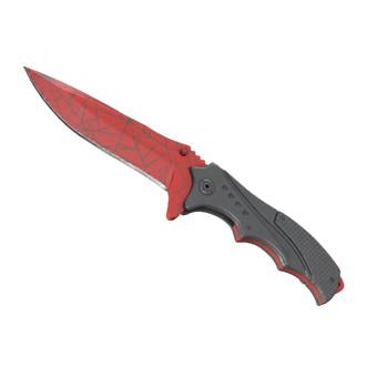 ★ Nomad Knife | Crimson Web (Minimal Wear) CS2 skin