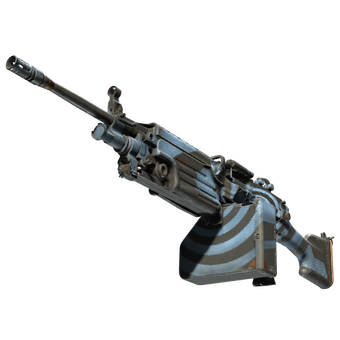 M249 | Hypnosis (Well-Worn) CS2 skin