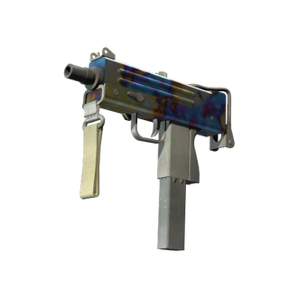 MAC-10 | Case Hardened (Factory New) CS2 skin
