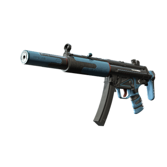 StatTrak™ MP5-SD | Statics (Minimal Wear) CS2 skin