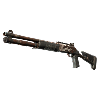 StatTrak™ XM1014 | Oxide Blaze (Well-Worn) CS2 skin