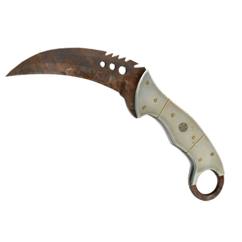 ★ Talon Knife | Rust Coat (Battle-Scarred) CS2 skin