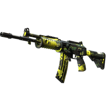 Souvenir Galil AR | Cerberus (Battle-Scarred) CS2 skin