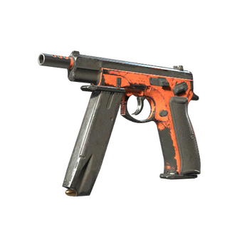 Souvenir CZ75-Auto | Nitro (Battle-Scarred) CS2 skin