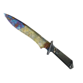 ★ Classic Knife | Case Hardened (Battle-Scarred) CS2 skin