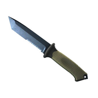 ★ Ursus Knife | Blue Steel (Minimal Wear) CS2 skin