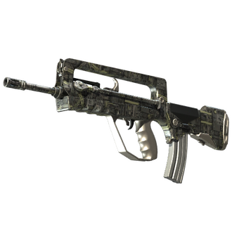 FAMAS | Faulty Wiring (Field-Tested) CS2 skin