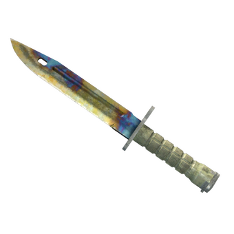 ★ Bayonet | Case Hardened (Battle-Scarred) CS2 skin