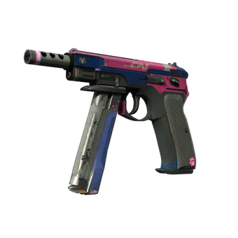 StatTrak™ CZ75-Auto | Tacticat (Battle-Scarred) CS2 skin