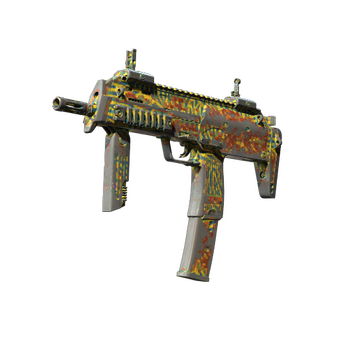 StatTrak™ MP7 | Akoben (Battle-Scarred) CS2 skin