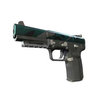 StatTrak™ Five-SeveN | Fowl Play (Battle-Scarred) CS2 skin