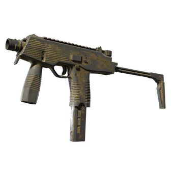 Souvenir MP9 | Sand Dashed (Battle-Scarred) CS2 skin