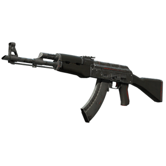 StatTrak™ AK-47 | Redline (Battle-Scarred) CS2 skin