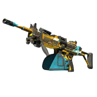 Negev | Power Loader (Battle-Scarred) CS2 skin