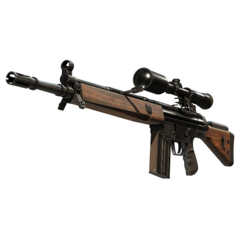 StatTrak™ G3SG1 | Hunter (Well-Worn) CS2 skin