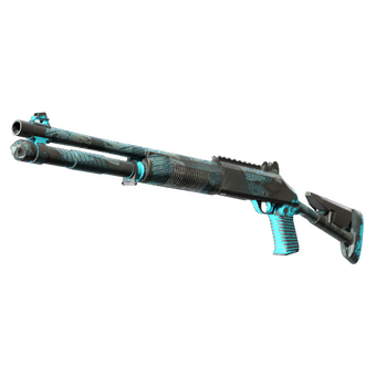 StatTrak™ XM1014 | Slipstream (Well-Worn) CS2 skin