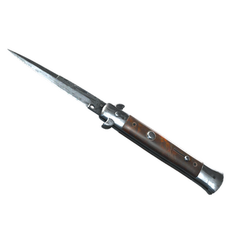 ★ Stiletto Knife | Damascus Steel (Factory New) CS2 skin