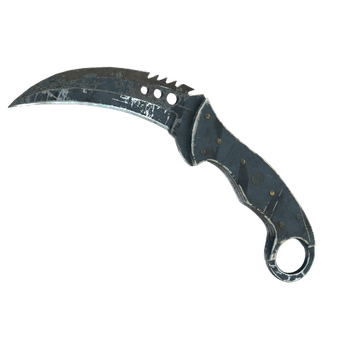 ★ Talon Knife | Night Stripe (Battle-Scarred) CS2 skin