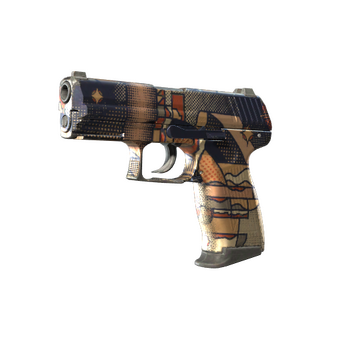 P2000 | Space Race (Field-Tested) CS2 skin