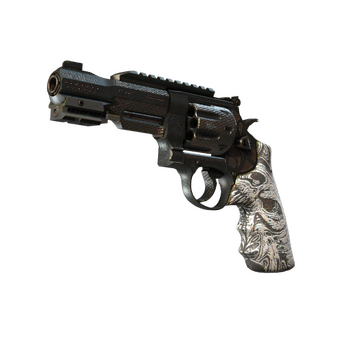 StatTrak™ R8 Revolver | Bone Forged (Minimal Wear) CS2 skin