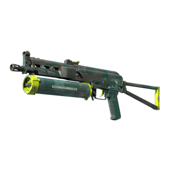 PP-Bizon | Photic Zone (Battle-Scarred) CS2 skin