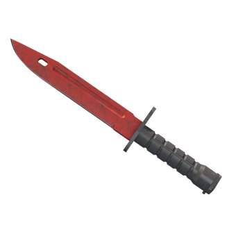 ★ Bayonet | Crimson Web (Minimal Wear) CS2 skin