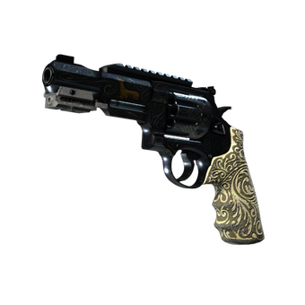 R8 Revolver | Llama Cannon (Battle-Scarred) CS2 skin