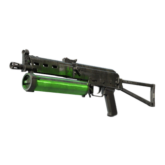 PP-Bizon | Fuel Rod (Well-Worn) CS2 skin