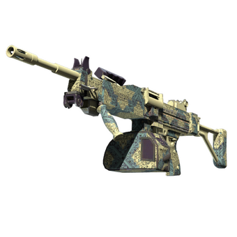 Negev | Boroque Sand (Minimal Wear) CS2 skin