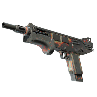 MAG-7 | Firestarter (Battle-Scarred) CS2 skin