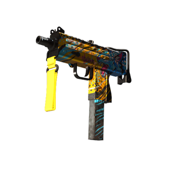 StatTrak™ MAC-10 | Stalker (Field-Tested) CS2 skin