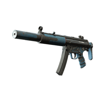 StatTrak™ MP5-SD | Statics (Battle-Scarred) CS2 skin